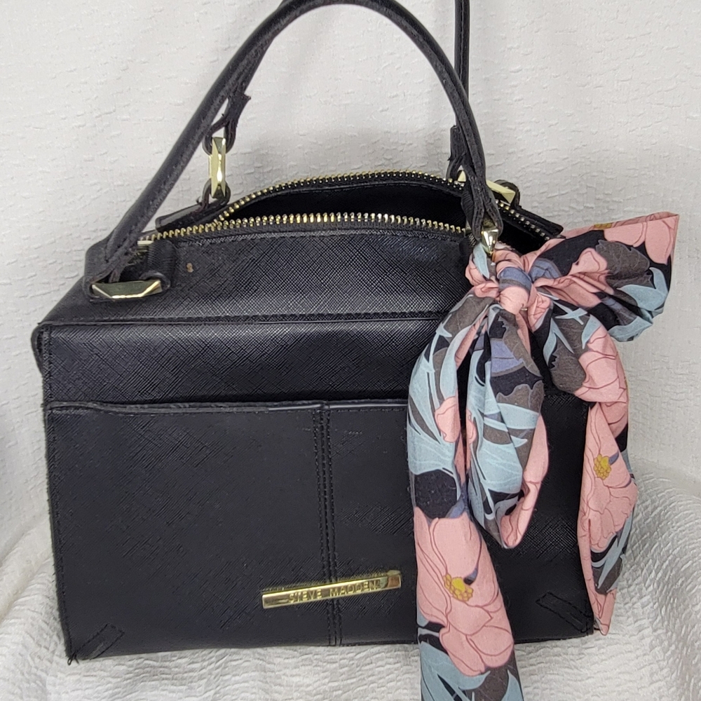 STEVE MADDEN SMALL SATCHEL CROSSBODY BAG